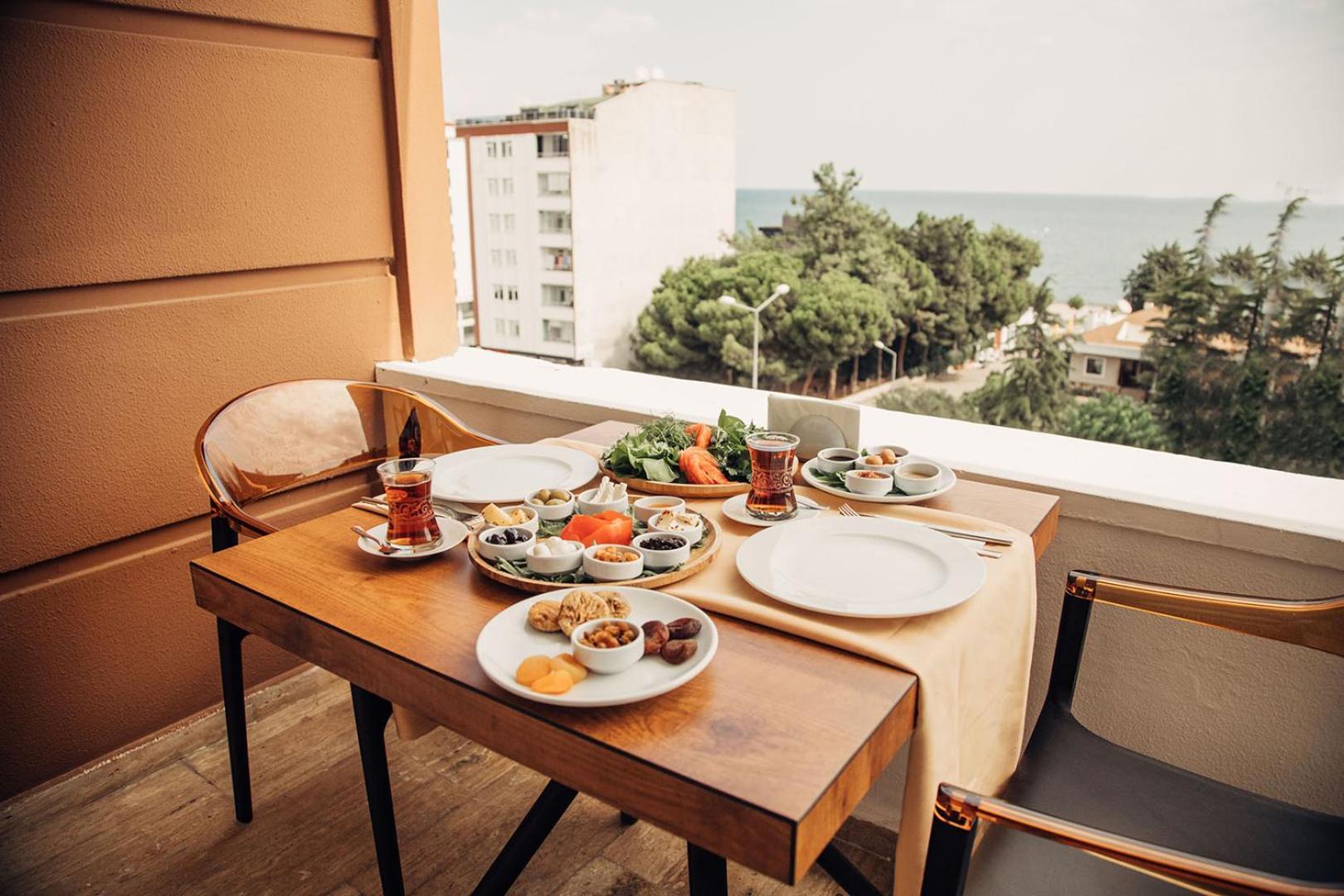 Niva Atakum Otel Samsun Zewnętrze zdjęcie